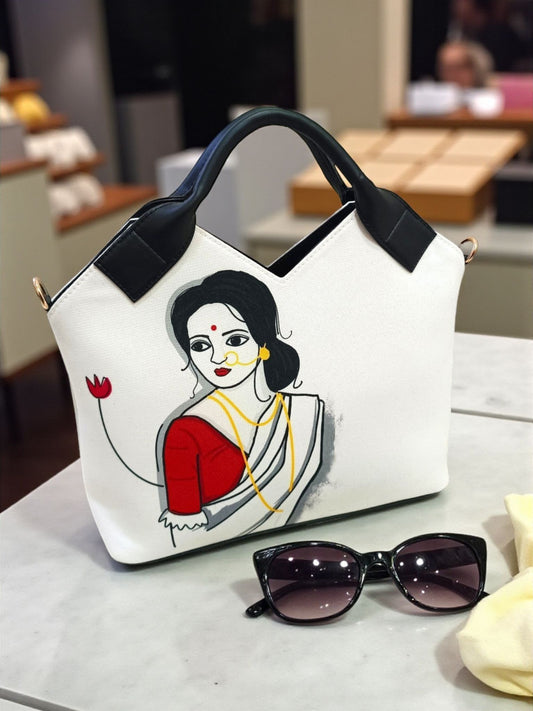 The M-Shaped Satchels