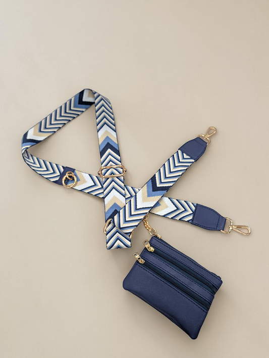 The " Sharron " Straps - Clipped Mobile Straps