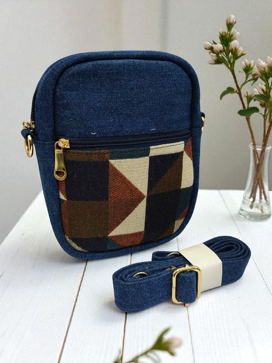 The Denim Pouch