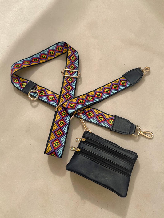 The " Sharron " Straps - Clipped Mobile Straps