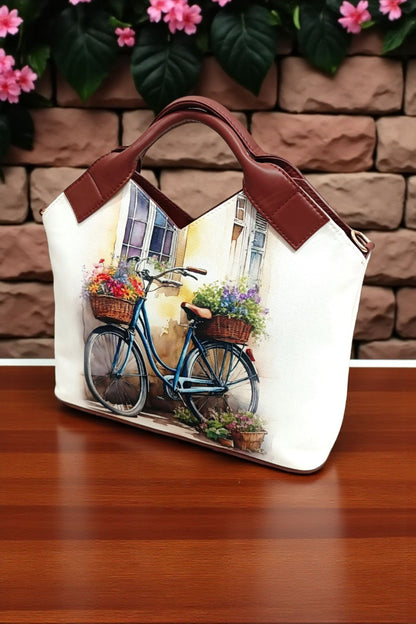 The M-Shaped Satchels