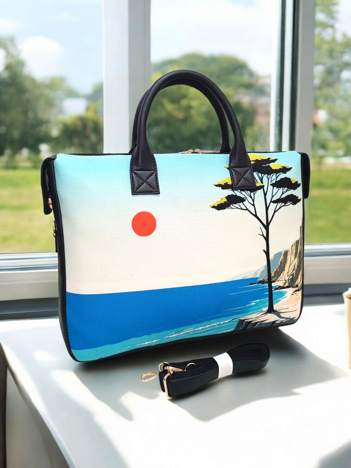 The " Charlie " Laptop Totes