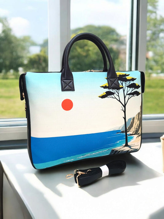 The " Charlie " Laptop Totes
