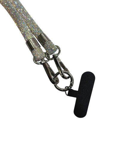 The BOLD - Sharron Wristlets ( Silver MultiGrain)