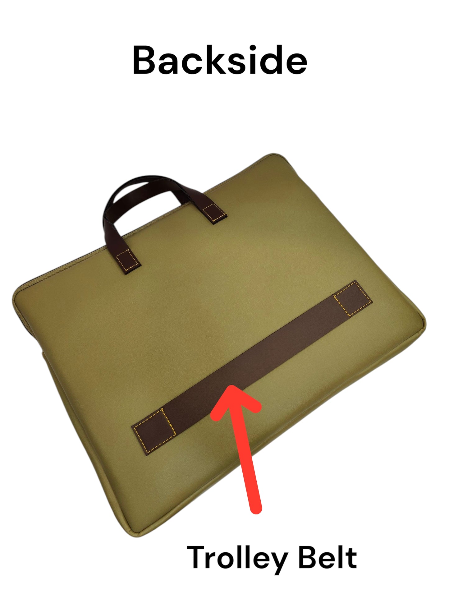 The Unisex Laptop Bags - Algae Green