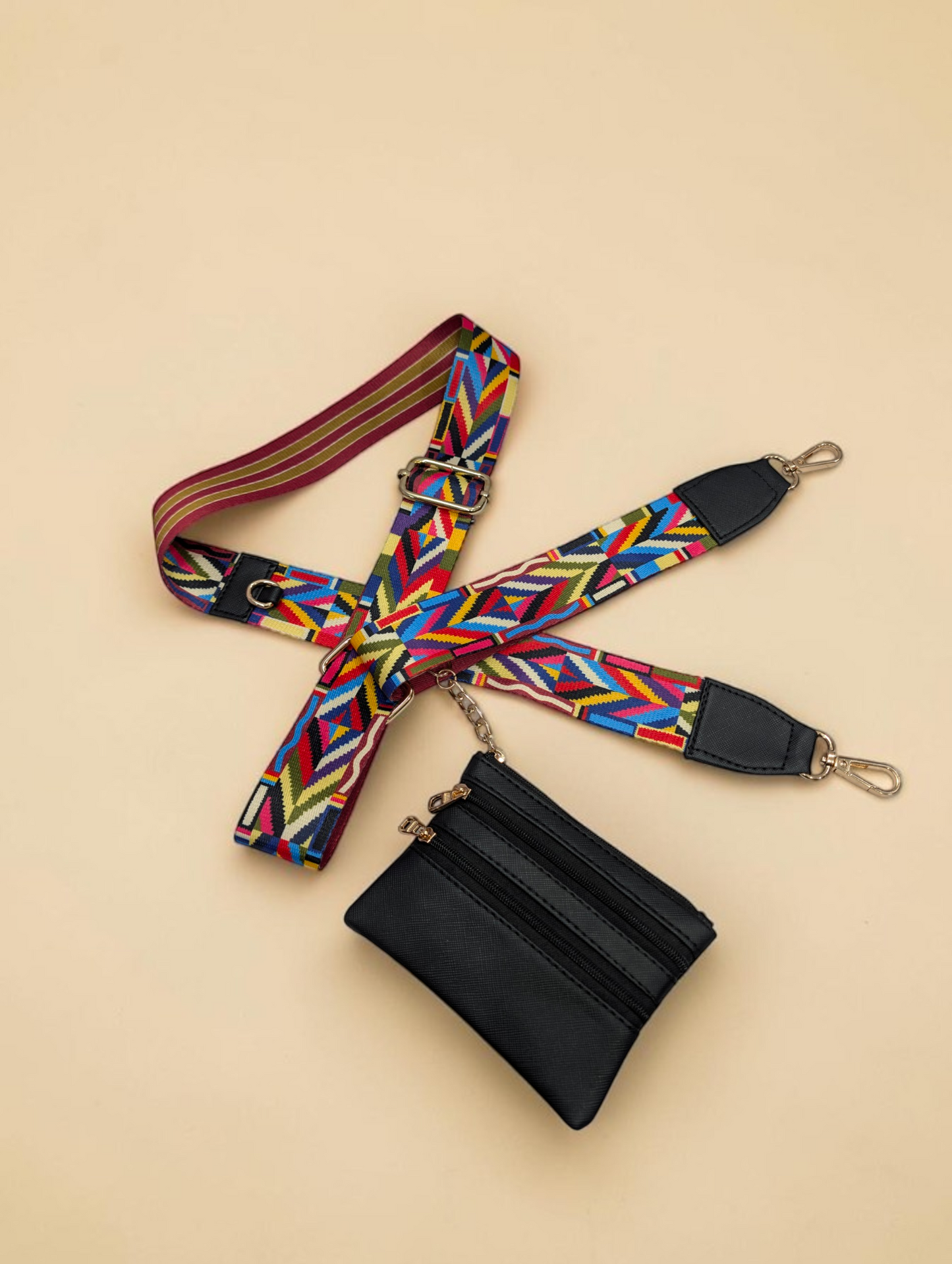 The " Sharron " Straps - Clipped Mobile Straps
