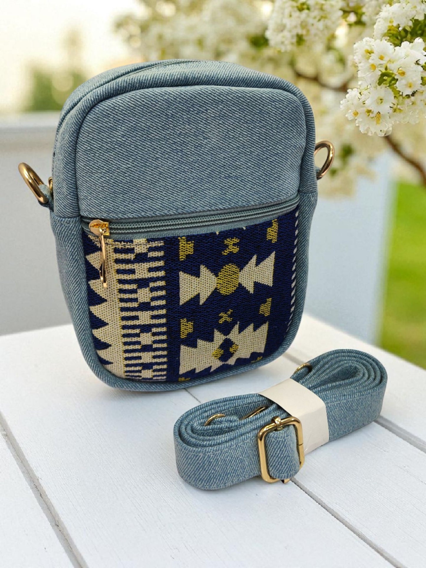 The Denim Pouch