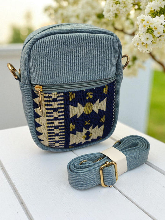 The Denim Pouch