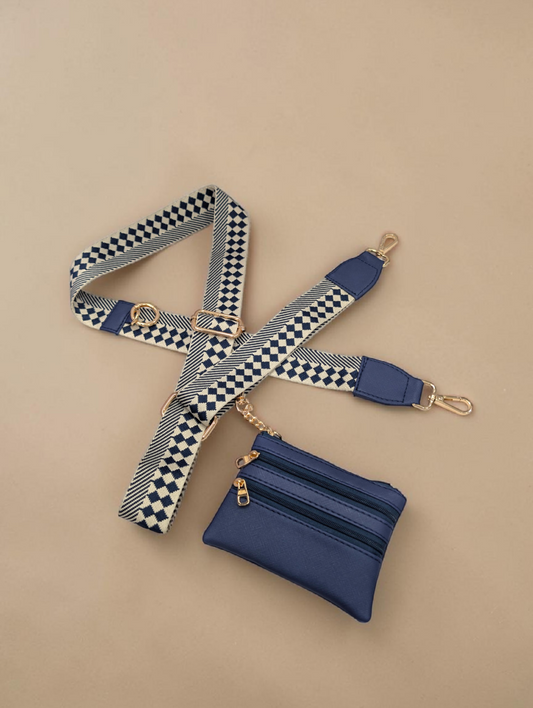 The " Sharron " Straps - Clipped Mobile Straps