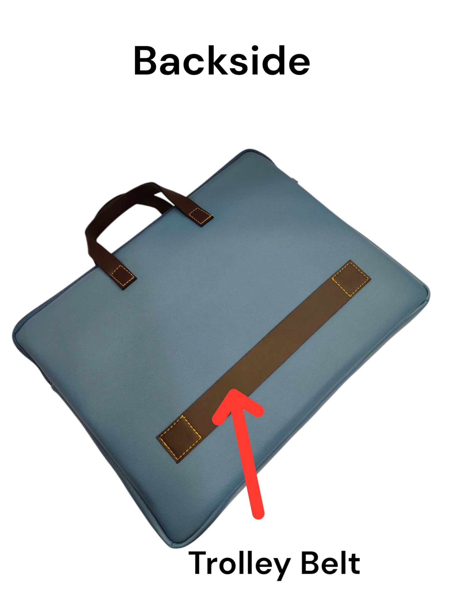 The Unisex Laptop Bags - Lightish Blue