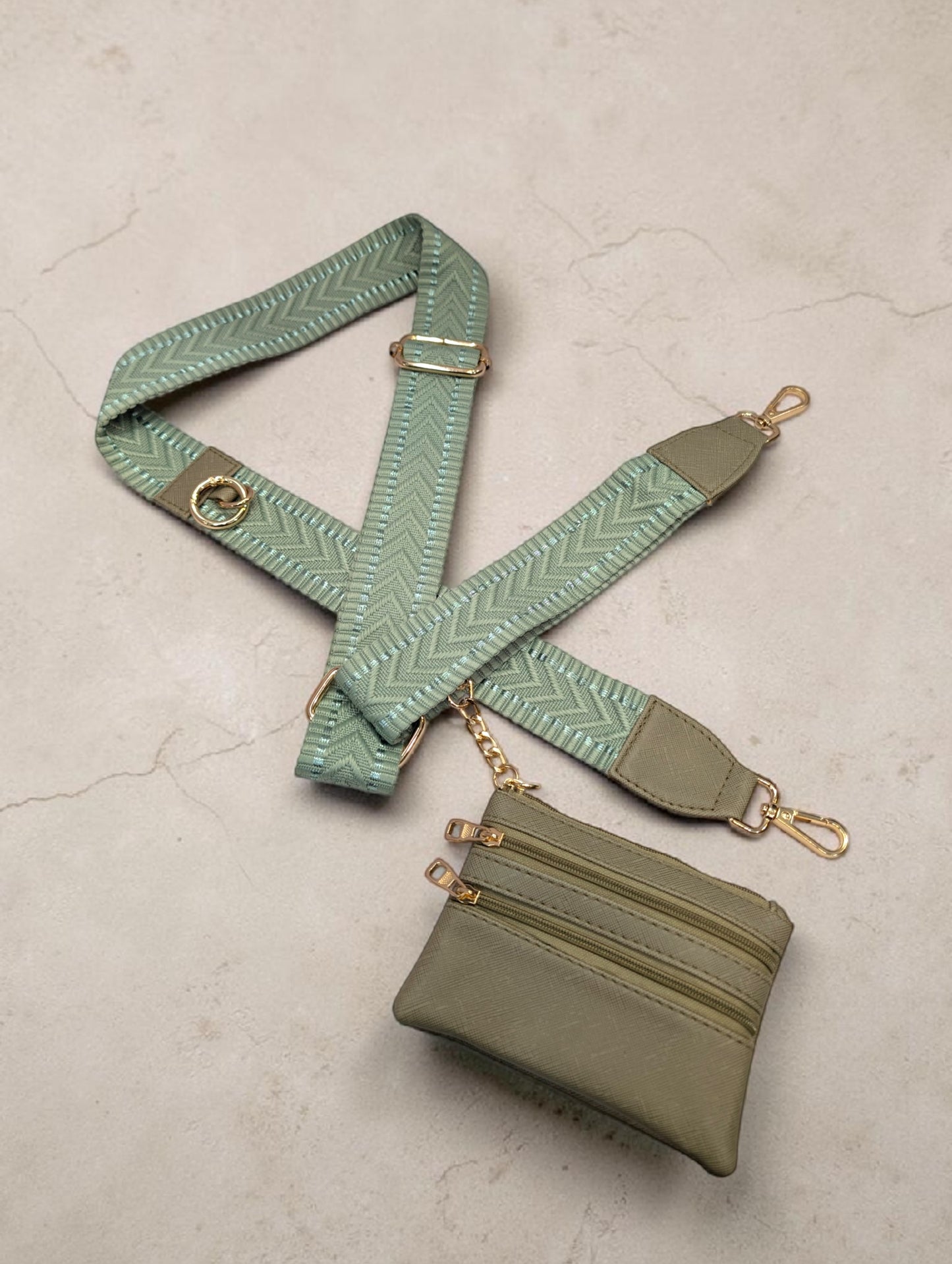The " Sharron " Straps - Clipped Mobile Straps