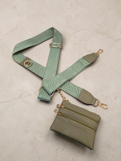 The " Sharron " Straps - Clipped Mobile Straps