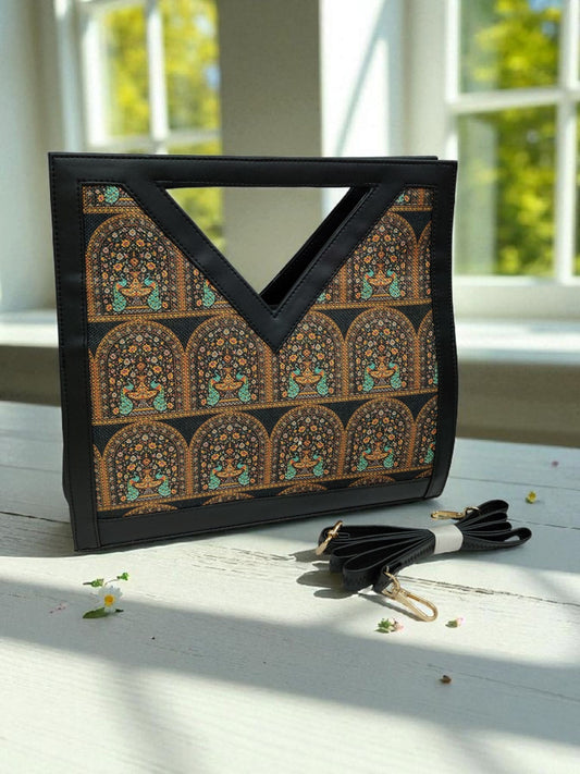The V-Cut Satchel