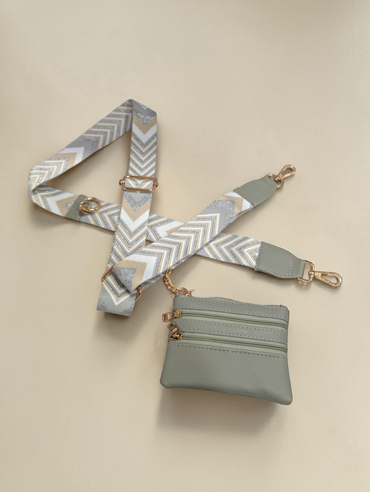The " Sharron " Straps - Clipped Mobile Straps