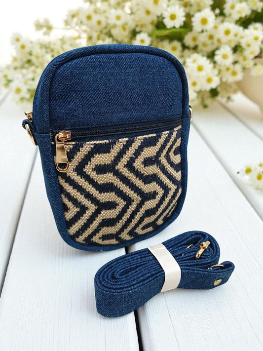The Denim Pouch