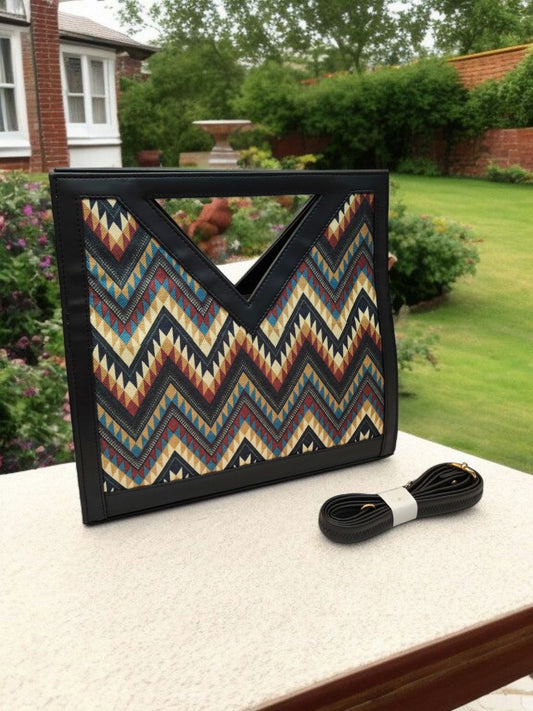 The V-Cut Satchel