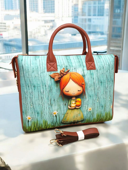 The " Charlie " Laptop Totes