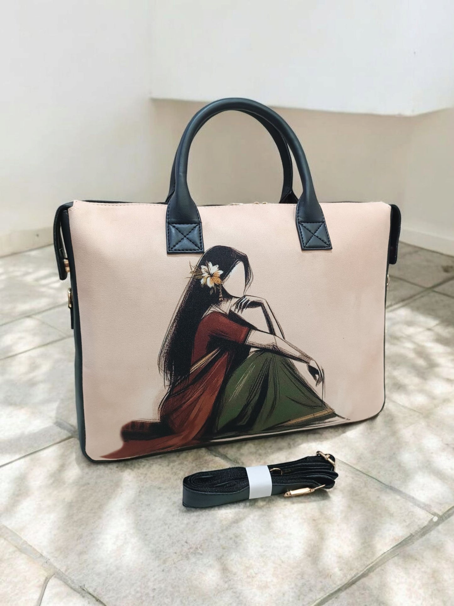 The " Charlie " Laptop Totes
