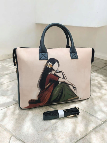 The " Charlie " Laptop Totes