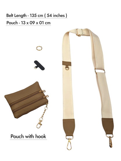 The " Sharron " Straps - Clipped Mobile Straps