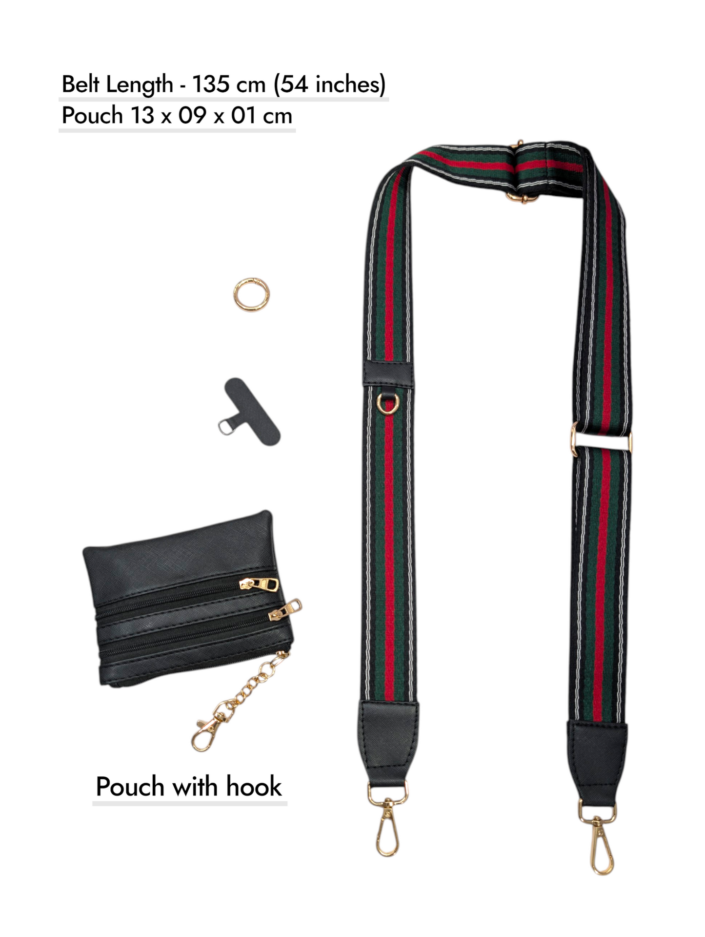 The " Sharron " Straps - Clipped Mobile Straps