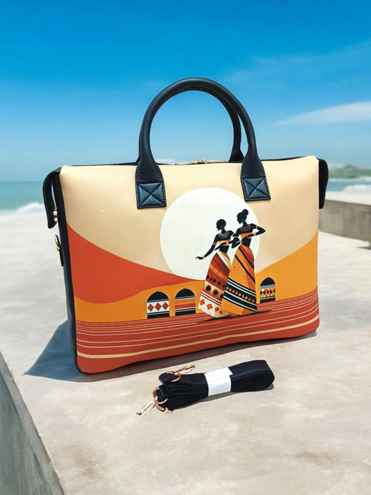 The " Charlie " Laptop Totes