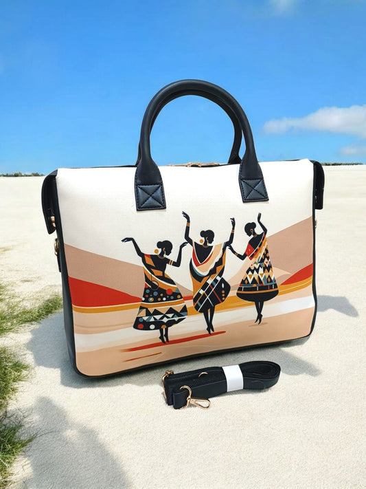 The " Charlie " Laptop Totes