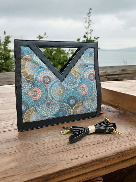 The V-Cut Satchel