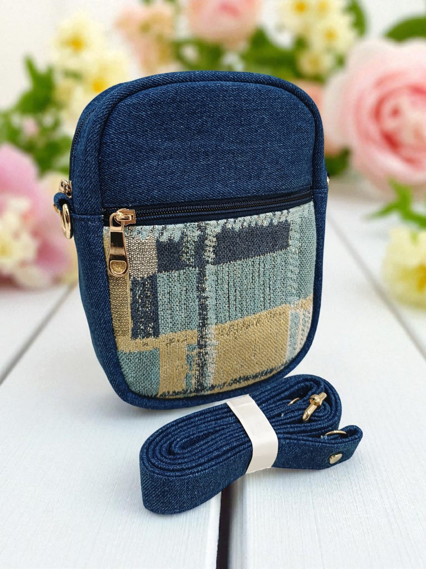 The Denim Pouch