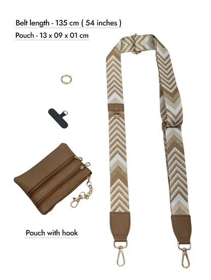 The " Sharron " Straps - Clipped Mobile Straps