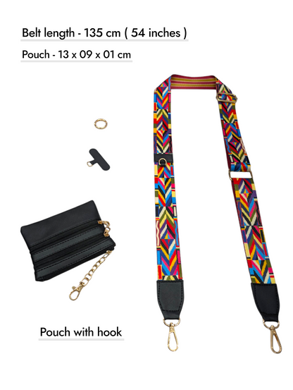 The " Sharron " Straps - Clipped Mobile Straps