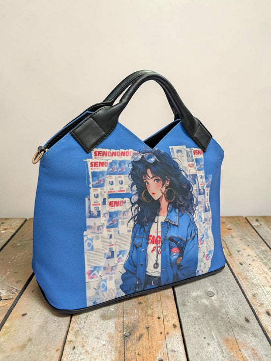 The M-Shaped Satchels