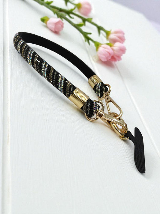 The BOLD - Sharron Wrislets ( Black Striped )
