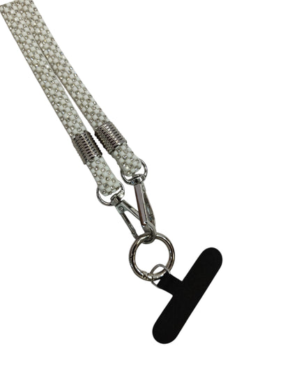 The BOLD - Sharron Straps - Pearl Stones ( White )