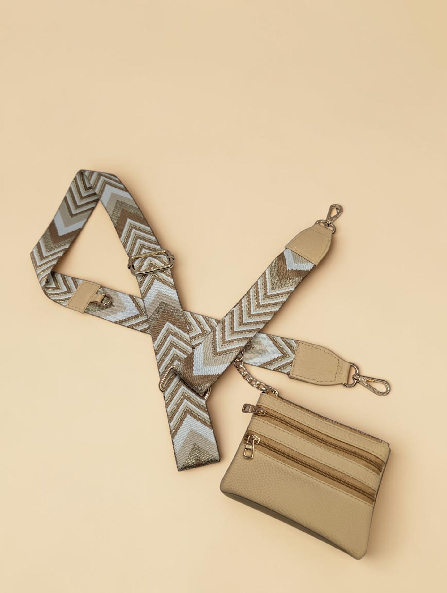 The " Sharron " Straps - Clipped Mobile Straps