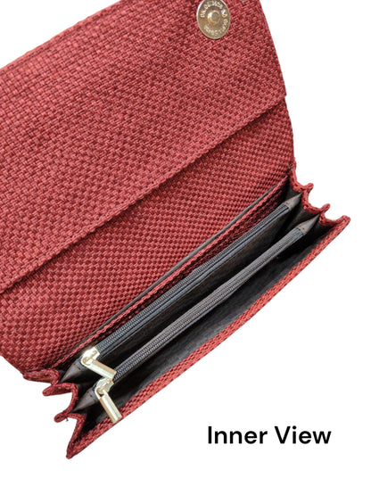 The Tussar-Jute Wallet