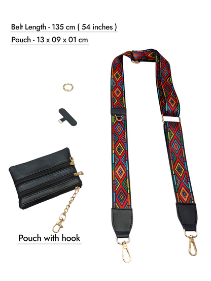 The " Sharron " Straps - Clipped Mobile Straps