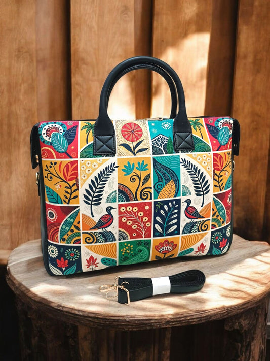 The " Charlie " Laptop Totes