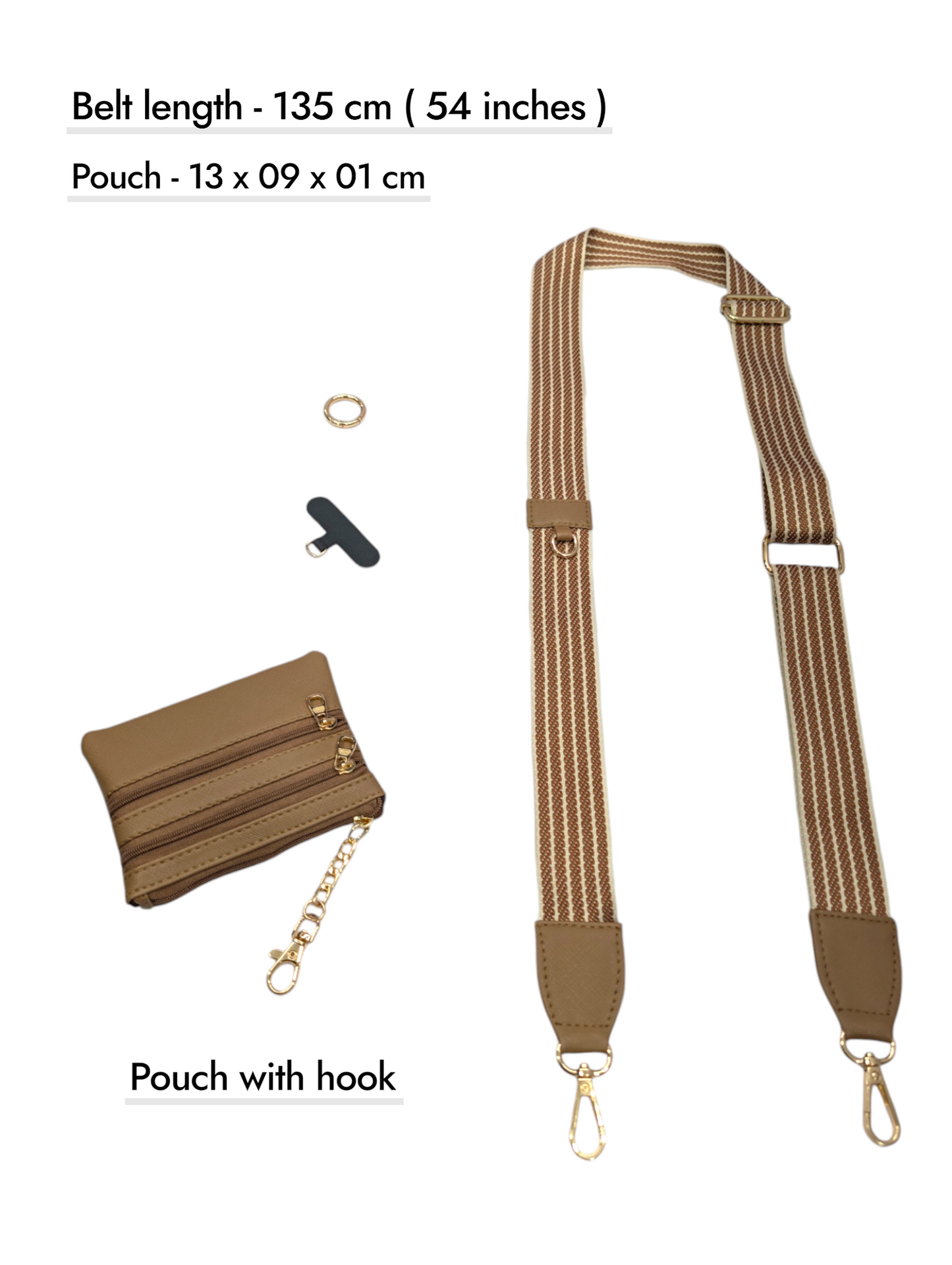 The " Sharron " Straps - Clipped Mobile Straps