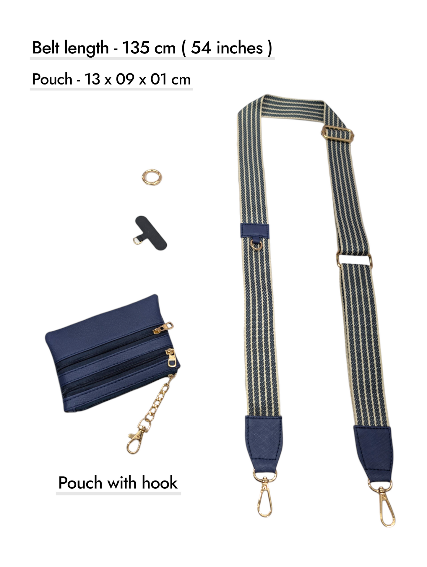The " Sharron " Straps - Clipped Mobile Straps