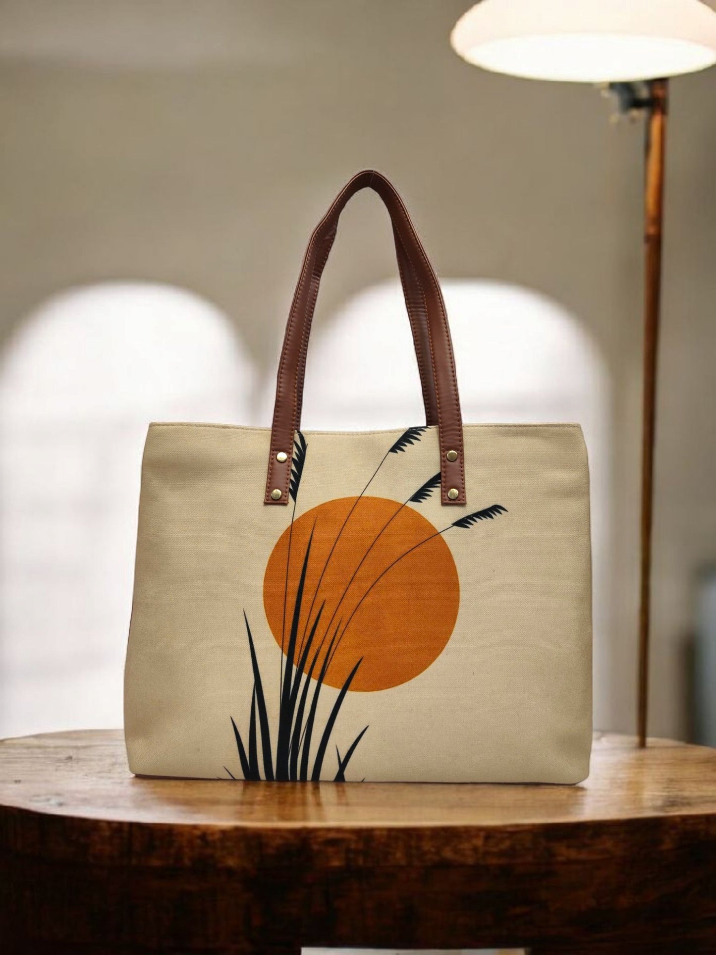 The 3 Pocket Printed Tote