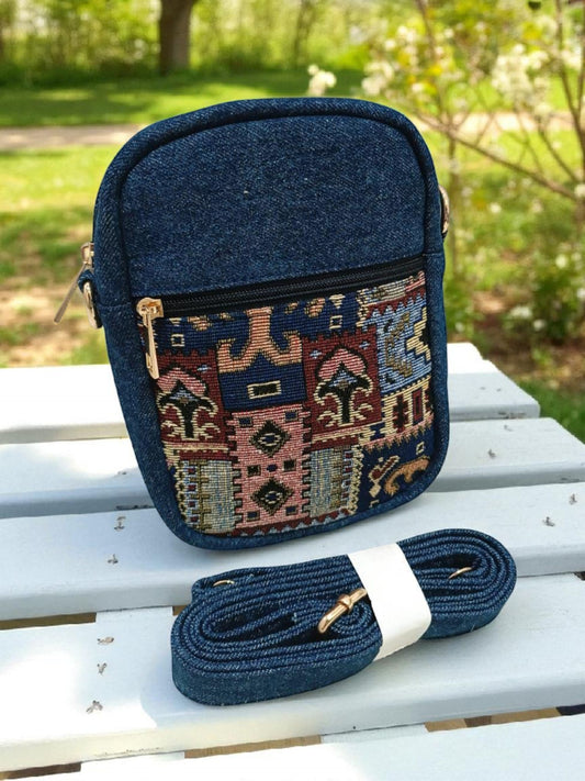 The Denim Pouch