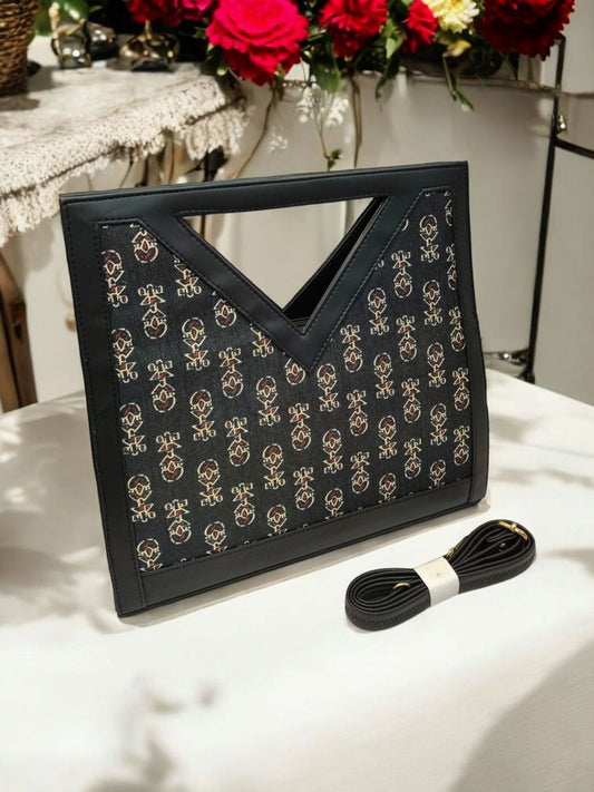 The V-Cut Satchel