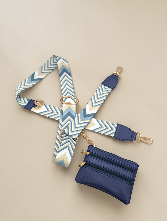 The " Sharron " Straps - Clipped Mobile Straps