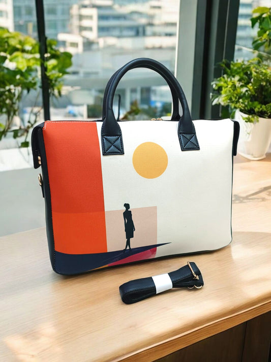 The " Charlie " Laptop Totes