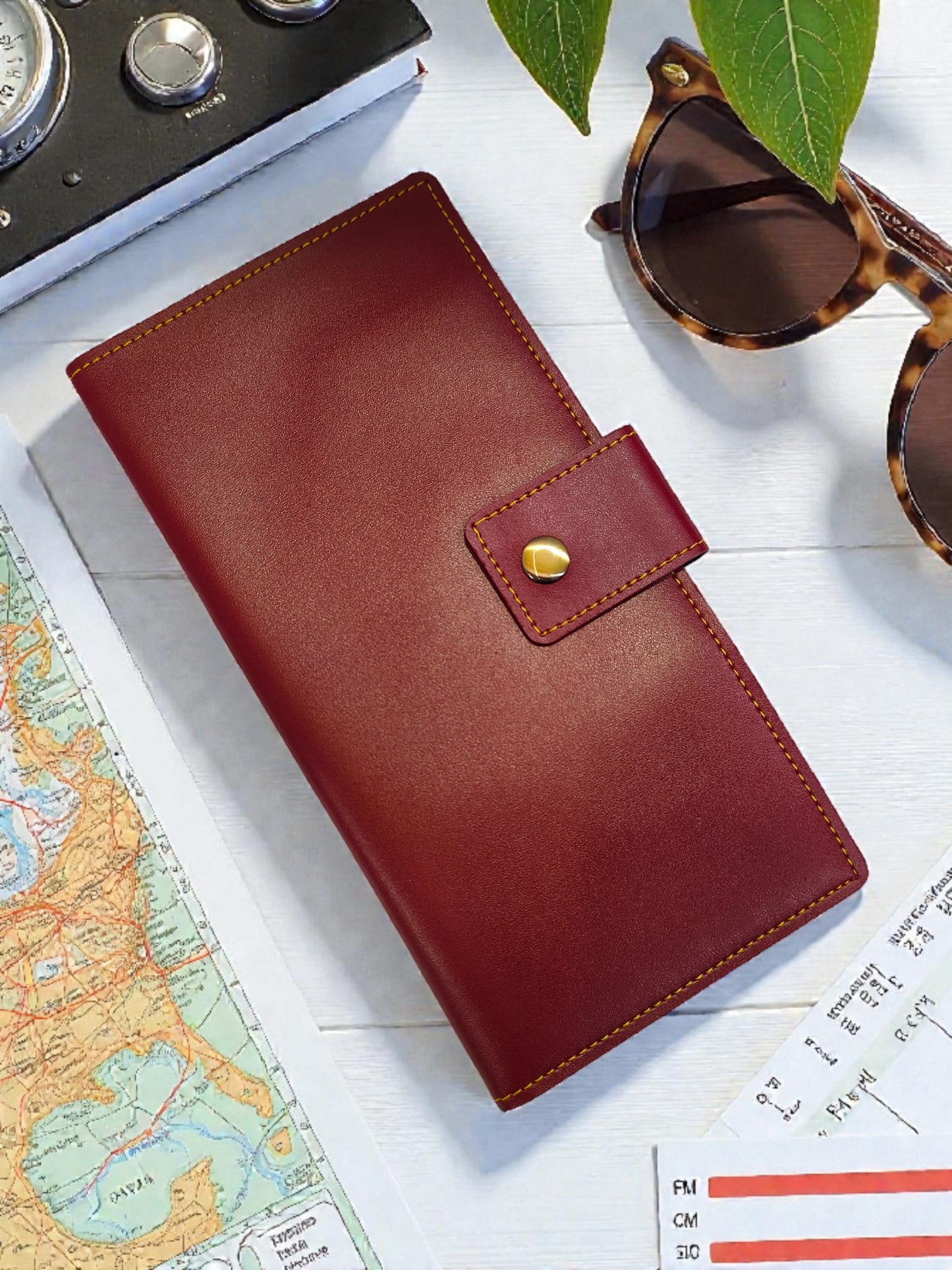 The Sleek Passport Holder