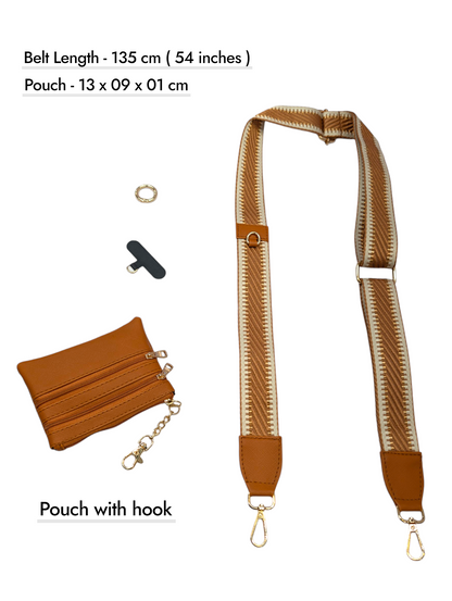The " Sharron " Straps - Clipped Mobile Straps