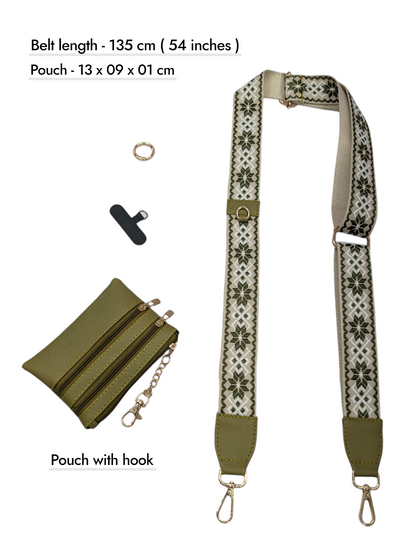 The " Sharron " Straps - Clipped Mobile Straps