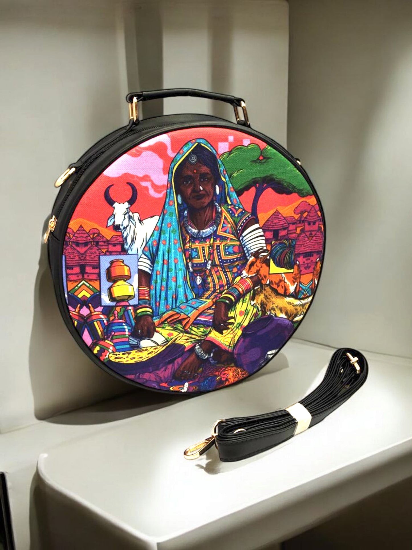 The Printed Round Sling