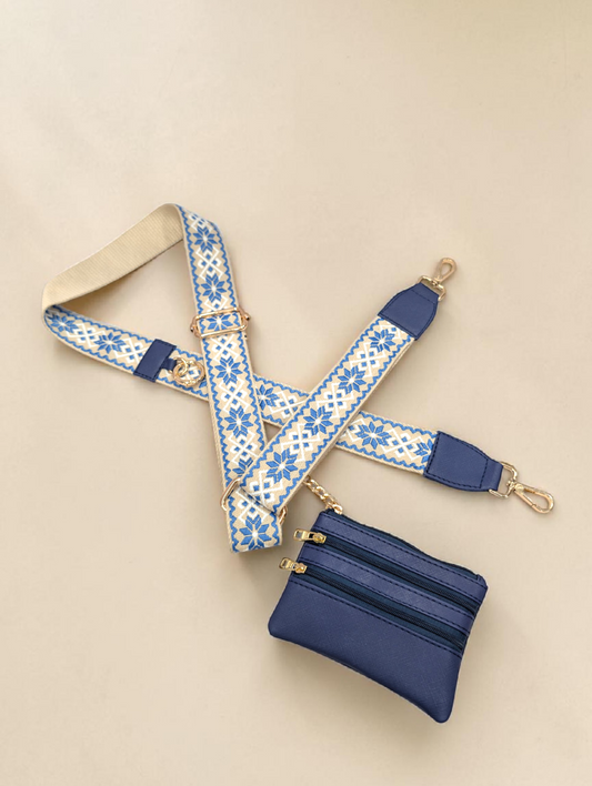 The " Sharron " Straps - Clipped Mobile Straps